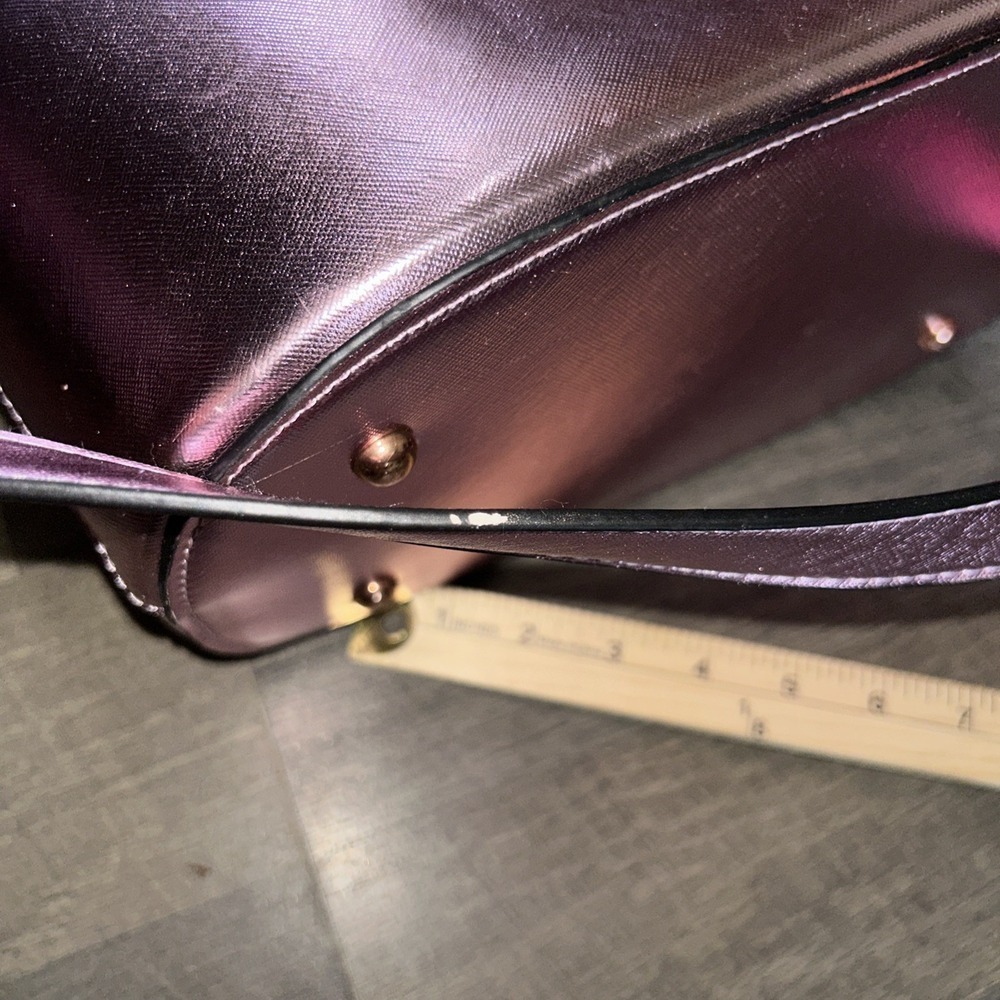 Metallic Pink‎ Drawstring Bucket Bag - Picture 10 of 10